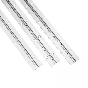 Kích thước tiêu chuẩn Bản lề dài 201#72 ‘1*1 bản lề piano bằng thép không gỉ